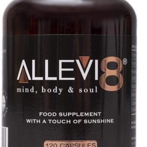 Allevi8 – Medicina ayurvédica, incienso, cúrcuma, jengibre, pimienta negra, vitamina D3. Suministro de 2 meses en una tina. Estas potentes hierbas Allevi8 – Medicina ayurvédica, incienso, cúrcuma, jengibre, pimienta negra, vitamina D3. Suministro de 2 meses en una tina. Estas potentes hierbas