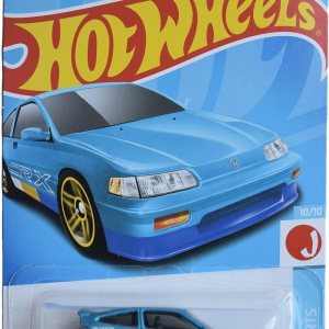 Hot Wheels Honda CR-X ’88, HW J-Imports 1010 Azul Hot Wheels Honda CR-X ’88, HW J-Imports 1010 Azul