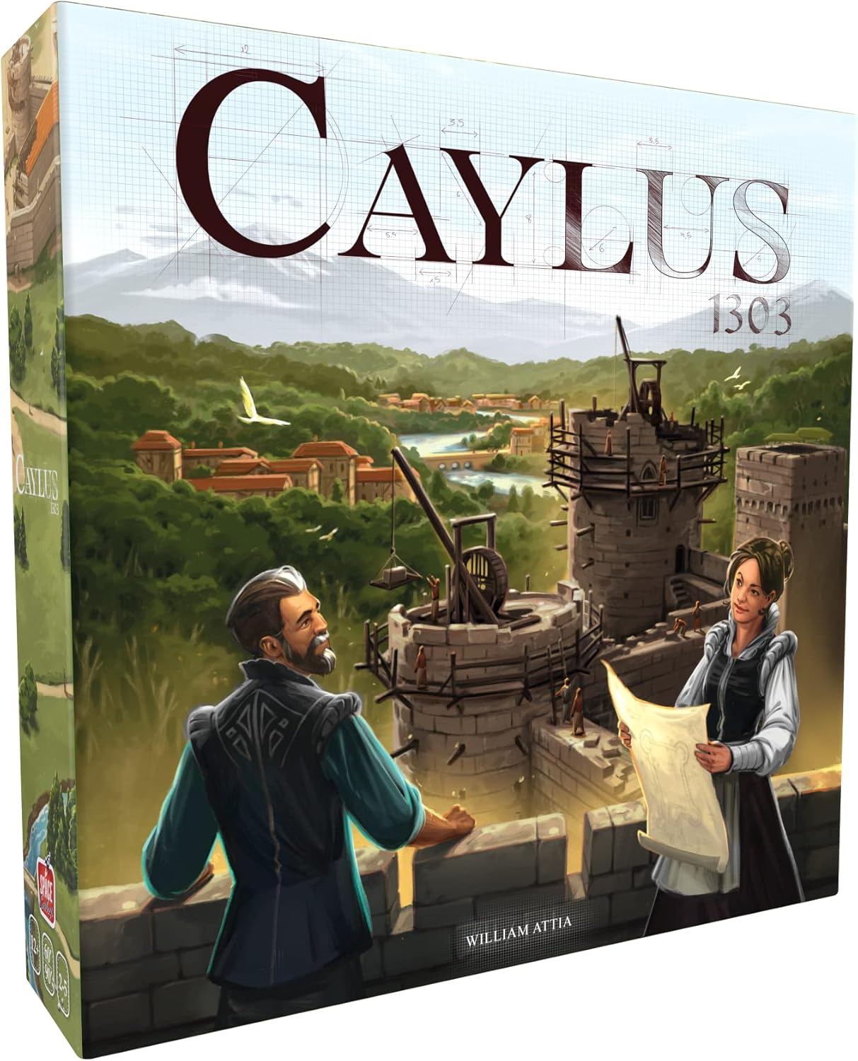 Space Cowboys Caylus 1303 Varios