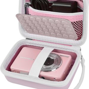 Boobowl Funda para cámara digital compatible con Yifecialpara EROOLUpara VAHOIALDpara Kaisoonpara Kodak Pixpropara Canon PowerShot ELPH 180 190para Boobowl Funda para cámara digital compatible con Yifecialpara EROOLUpara VAHOIALDpara Kaisoonpara Kodak Pixpropara Canon PowerShot ELPH 180 190para