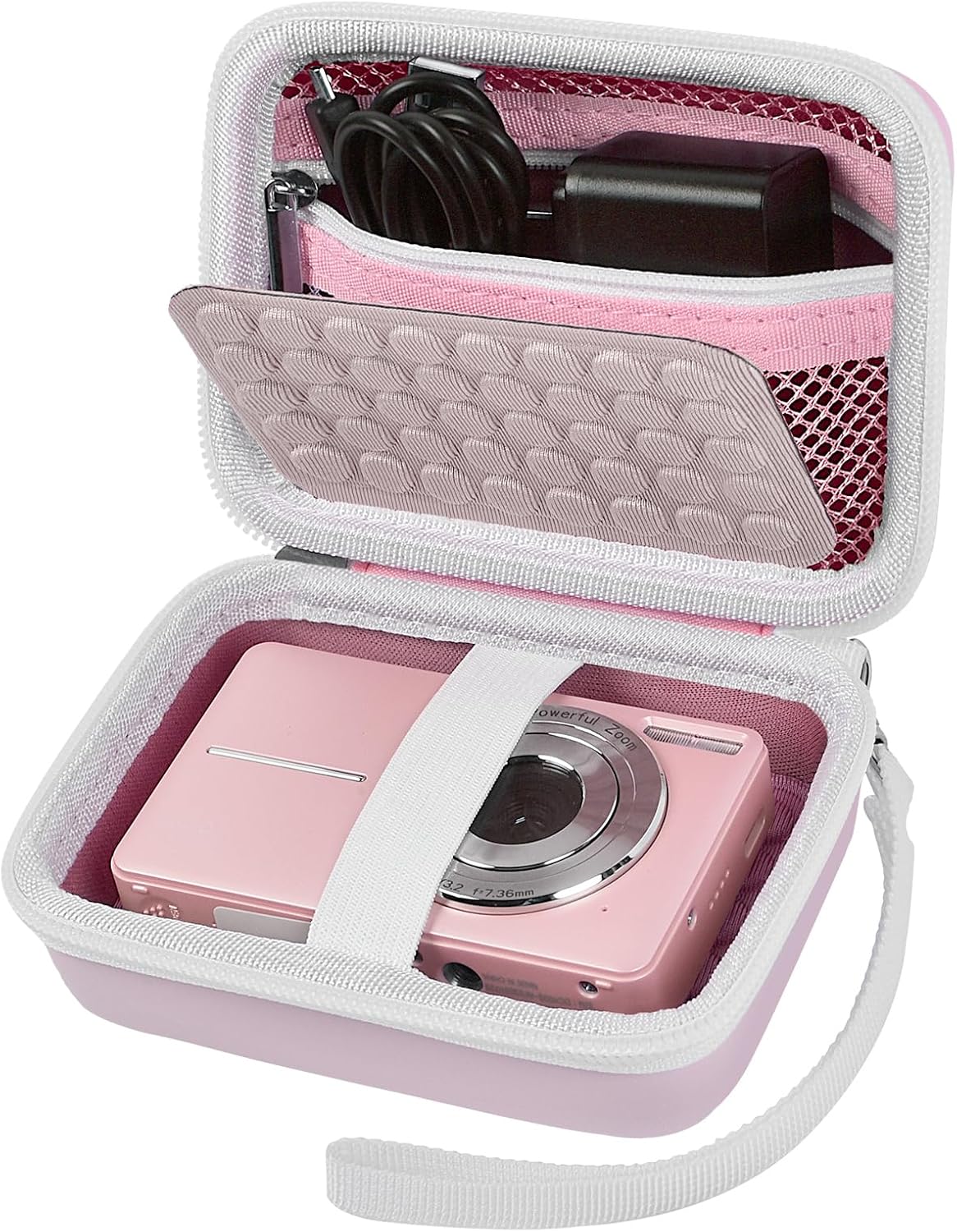 Boobowl Funda para cámara digital compatible con Yifecialpara EROOLUpara VAHOIALDpara Kaisoonpara Kodak Pixpropara Canon PowerShot ELPH 180 190para