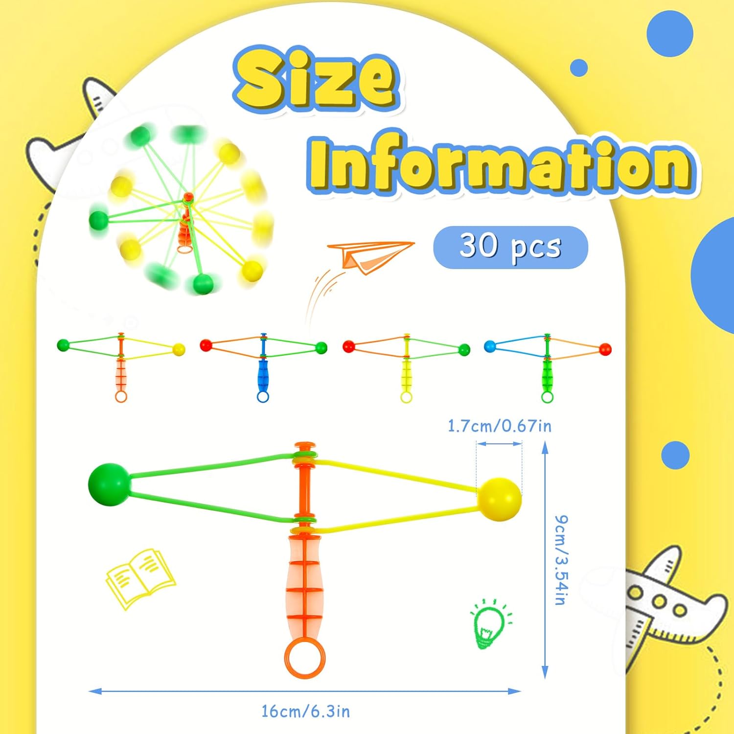 Poen 30 piezas de mini clackers clackers clack clack clacker plástico clacker para niños, niñas, adultos, eventos deportivos, juego de celebración