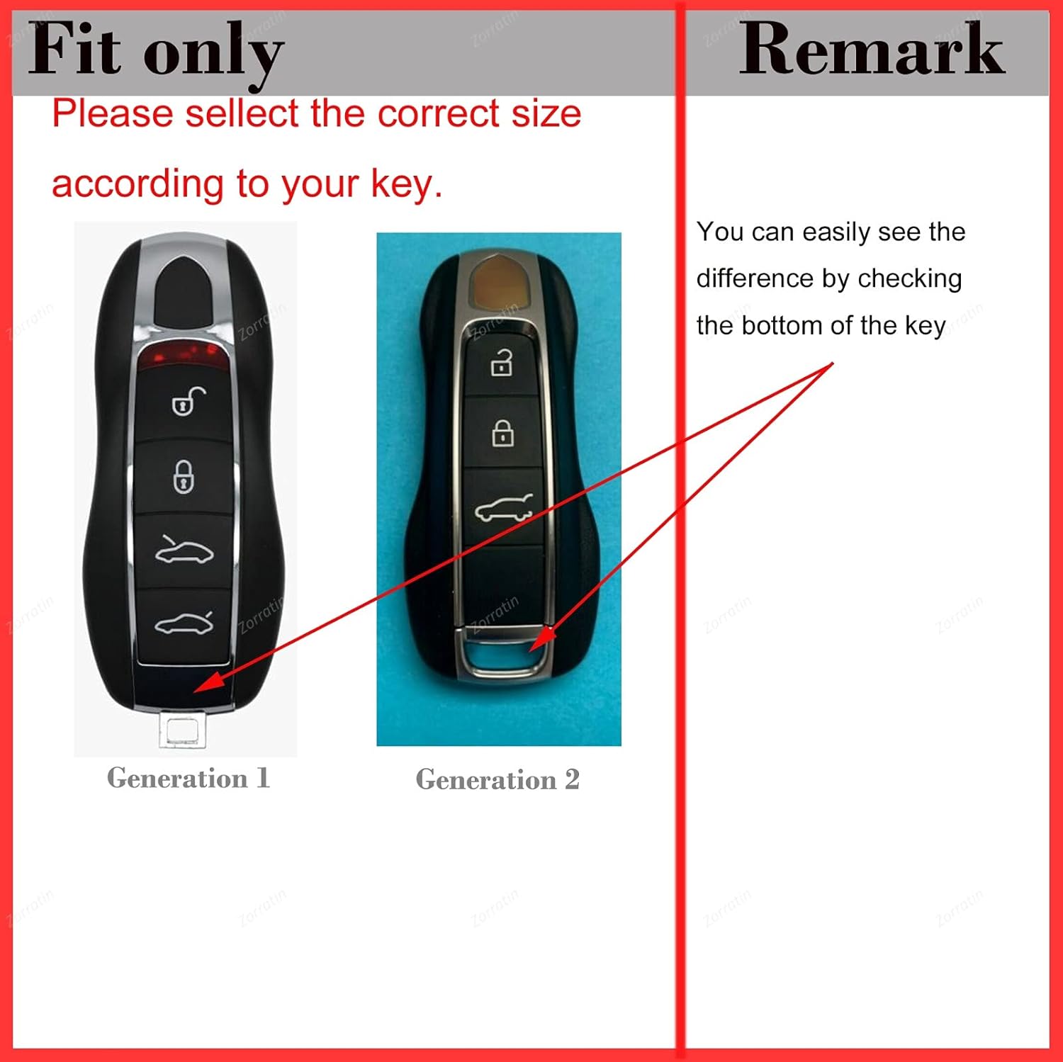 Funda de fibra de carbono para llave remota compatible con Porsche Boxster Turbo Cayenne Panamera Macan Cayman 911 918 996 997 991