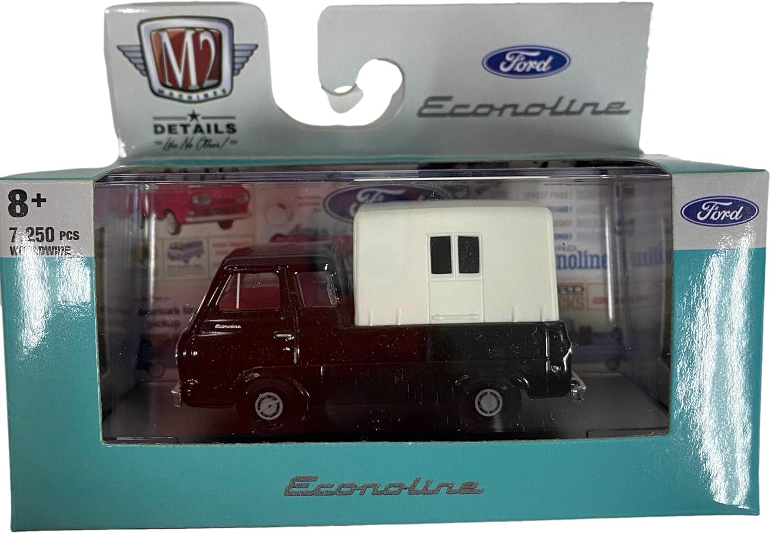 M2 Máquinas Auto Trucks 164 1965 Car Econoline Truck Release 64
