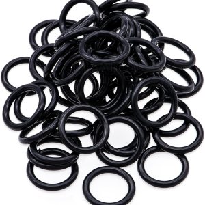 50PCS #11105 Reemplazo de junta tórica para la tapa de bomba de aceite Harley Davidsonjunta tórica de tapón de drenaje de transmisión (negro) 50PCS #11105 Reemplazo de junta tórica para la tapa de bomba de aceite Harley Davidsonjunta tórica de tapón de drenaje de transmisión (negro)