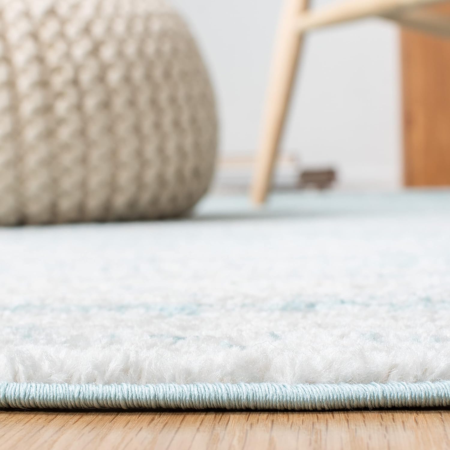SAFAVIEH colección Adirondack, ADR113J – Alfombra en degradé para sala, habitación, comedor, oficina en casa, no desprende pelusa, 6 pies x 9 pies,
