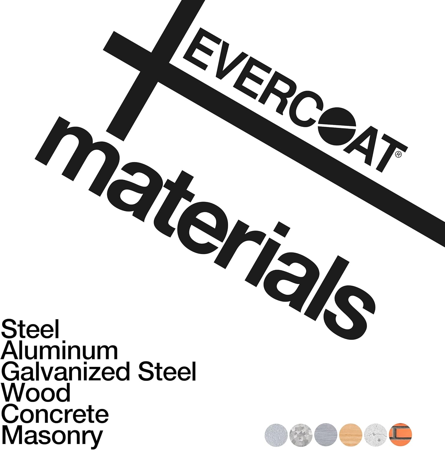Evercoat 282 Z-Grip relleno liviano sin obstrucción, galón (incluye endurecedor en crema color azul)