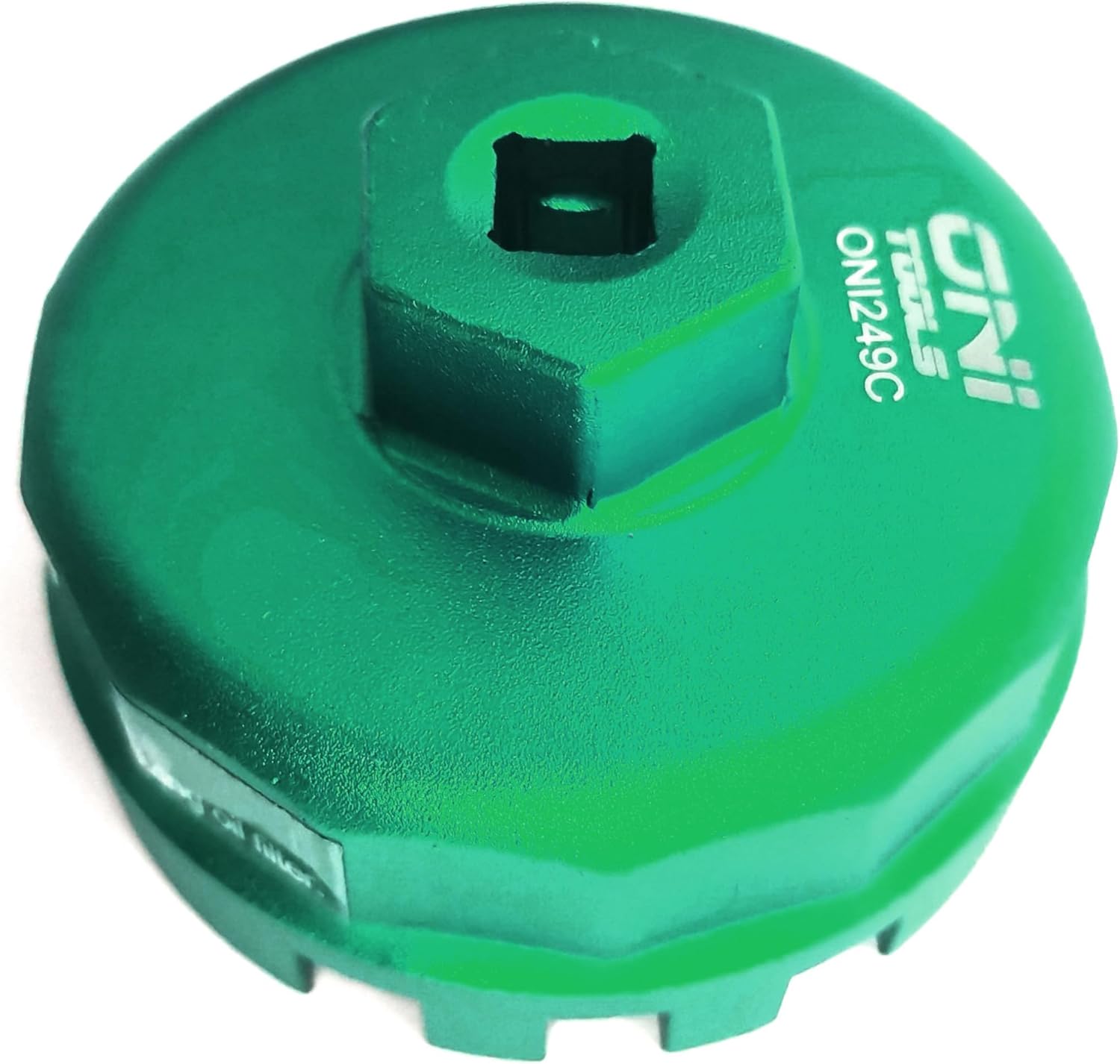 Oni Tools Llave de plástico de 2.520 in para motores Toyota y Lexus, accionamiento cuadrado de 38 pulgadas, hexagonal de 12 pulgada