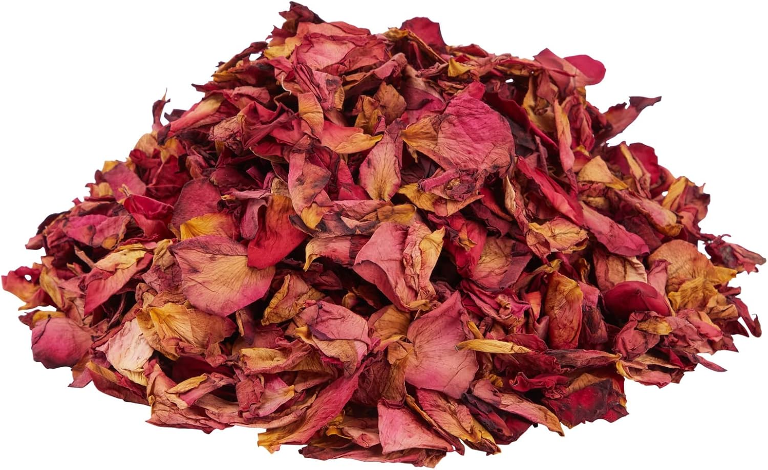 7.05 oz de pétalos de rosa secos para baño, fabricación de velas, resina, manualidades de bricolaje, confeti de flores