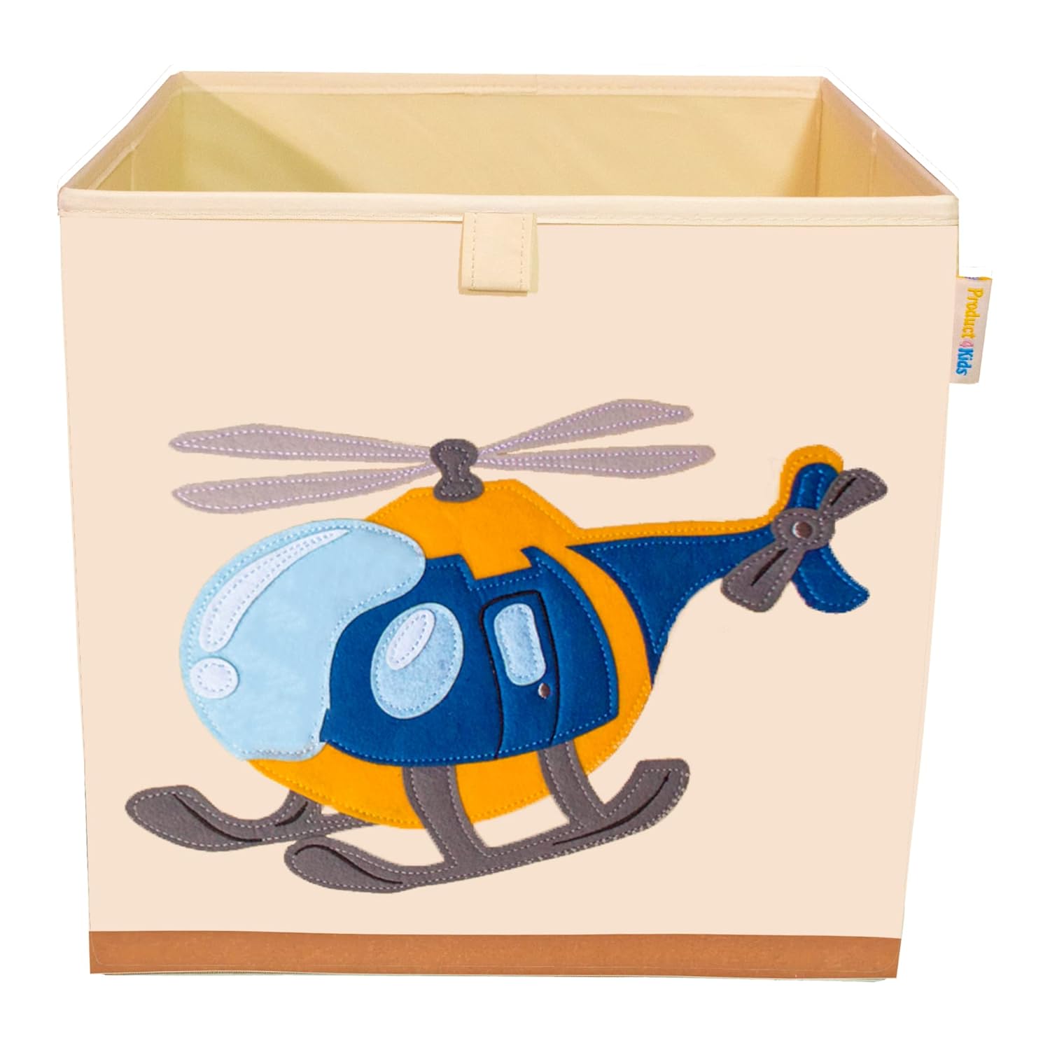 Product 4 Kids – Contenedores organizadores de almacenamiento lavables, organizadores de juguetes de lona plegables y almacenamiento para juguetes,