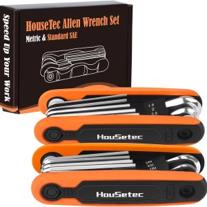 Allen – Juego de llaves Allen  Juego de llaves hexagonales métricas y estándar SAE plegables Allen  2 unidades portátiles pequeñas Allen juegos de Allen – Juego de llaves Allen  Juego de llaves hexagonales métricas y estándar SAE plegables Allen  2 unidades portátiles pequeñas Allen juegos de