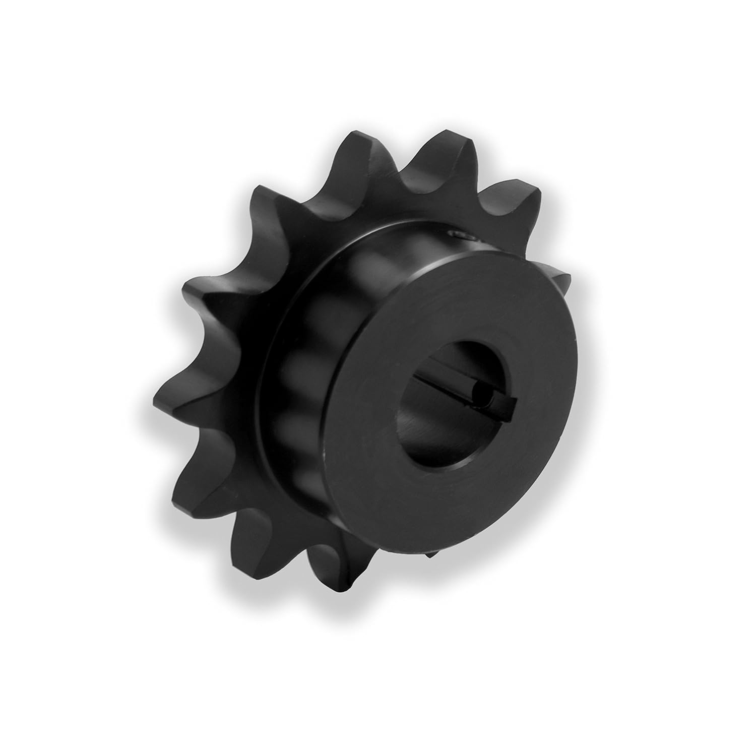 40BS15H X 1 piñón de buje B con orificio terminado, 15 dientes, paso de 12″, orificio terminado de 1″