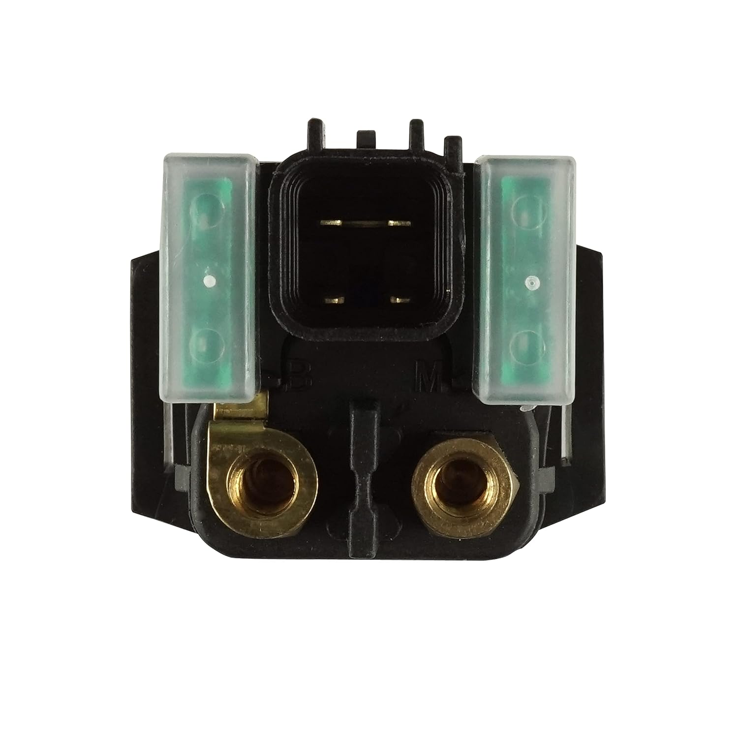 Caltric Solenoide de relé de arranque compatible con Suzuki 650 Dl650 Dl650A V-Strom 2004-2009 2011-2017