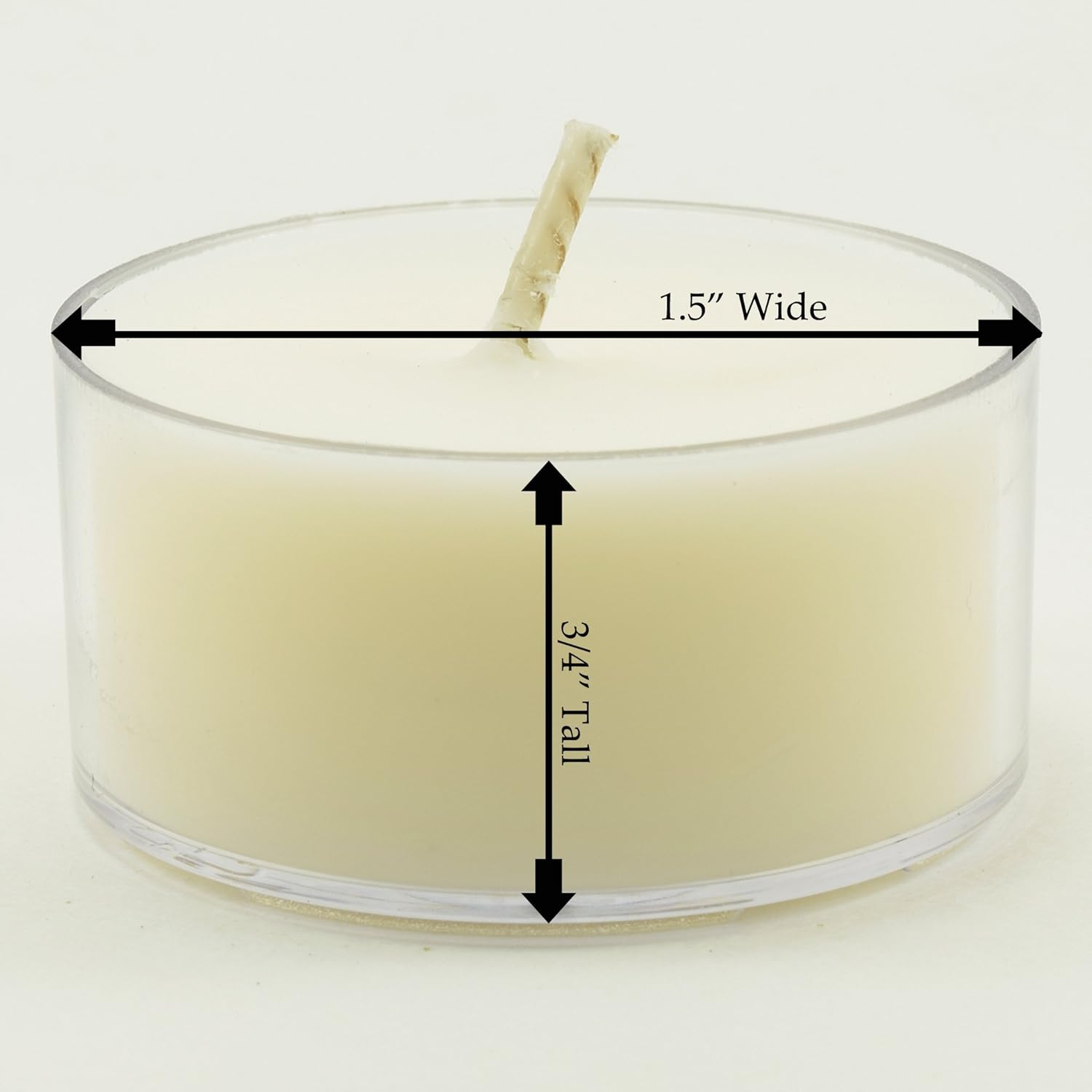 Velas perfumadas de cereza silvestre, velas de soja, paquete de 12 unidades, altamente perfumadas, hechas a mano en los Estados Unidos, aroma de