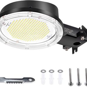 Luz LED de granero de 70 W  Iluminación LED para exteriores del atardecer al amanecer, luz de seguridad súper brillante de 9900LM para patio Luz LED de granero de 70 W  Iluminación LED para exteriores del atardecer al amanecer, luz de seguridad súper brillante de 9900LM para patio