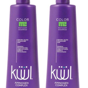 Kuul Matizant Shampoo 33.8 FL OZ cada uno (2 PACK) 2 (dos Matizador para cabello rubio) Kuul Matizant Shampoo 33.8 FL OZ cada uno (2 PACK) 2 (dos Matizador para cabello rubio)