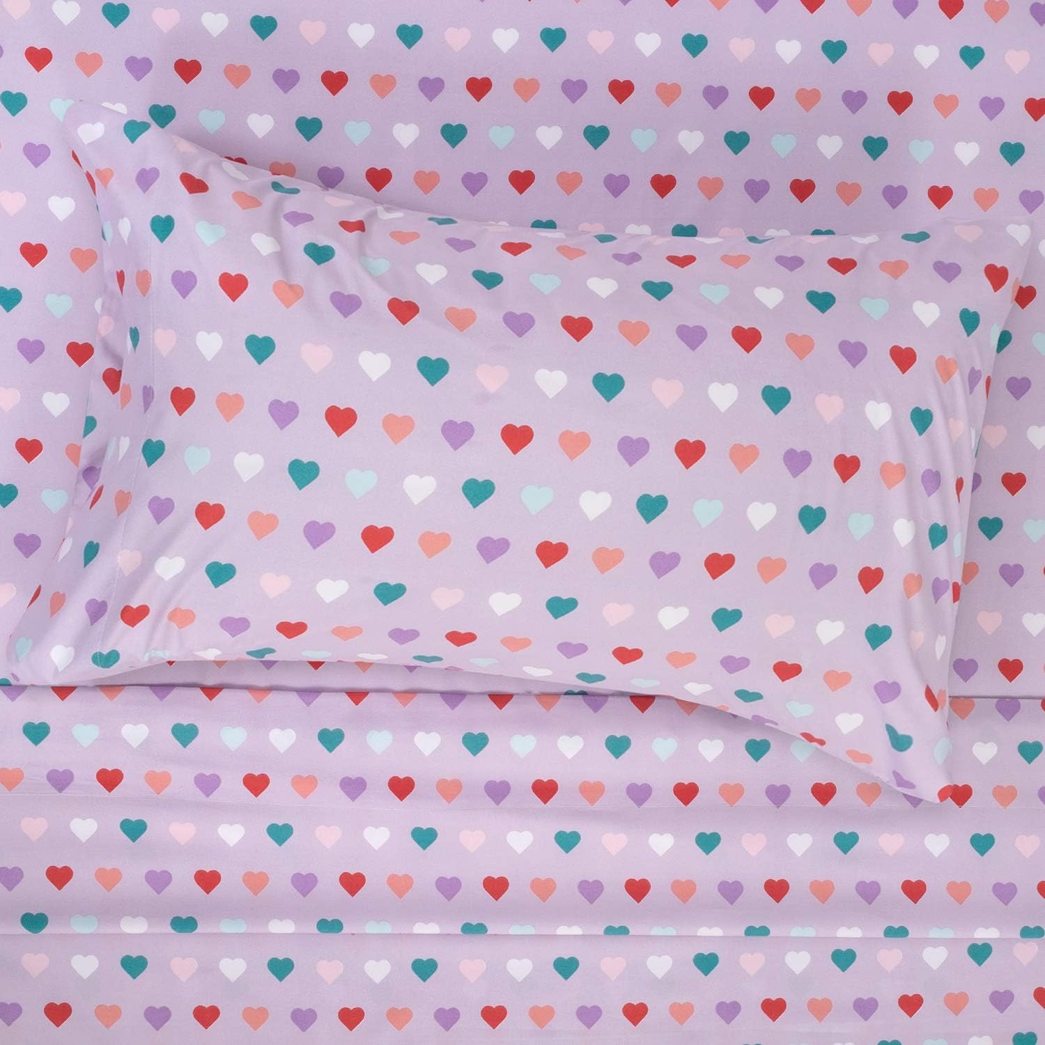 1500 Supreme – Juego de sábanas de colección para niños y niñas, sábanas coloridas, divertidas y cómodas para niños y niñas. Bolsillo profundo, no