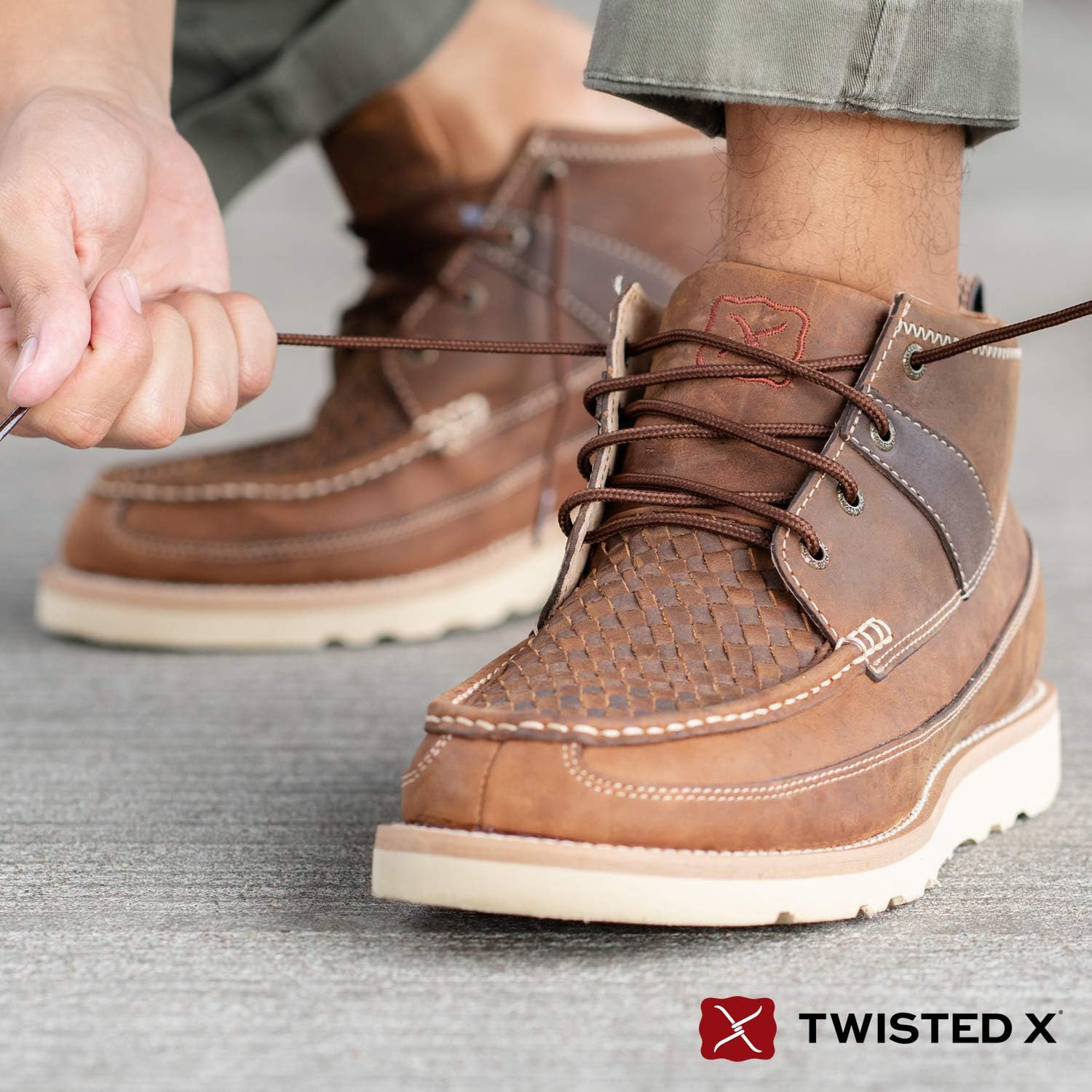 Twisted X Zapatos casuales para hombre