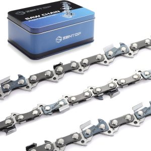 Zentop Cadena de motosierra de 14 pulgadas, paquete de 3, paso LP de 38 pulgadas, calibre de 043 pulgadas, 52 eslabones de transmisión, A0-52DL, se Zentop Cadena de motosierra de 14 pulgadas, paquete de 3, paso LP de 38 pulgadas, calibre de 043 pulgadas, 52 eslabones de transmisión, A0-52DL, se