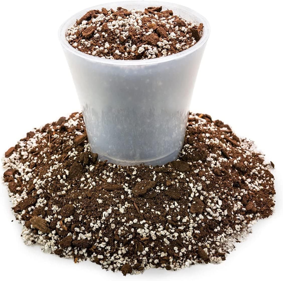 Mezcla de tierra para macetas de aloe vera prémium (bolsa de 5 cuartos de galón)
