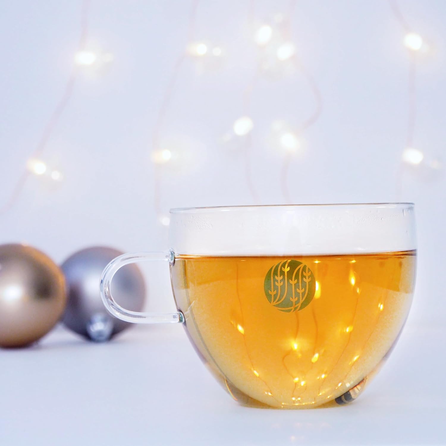 Palais des Thés – Té de Nochevieja N31- Té verde gourmet premium con rosa dulce y saúco – Lata de regalo de metal de hoja suelta de 3.5 oz