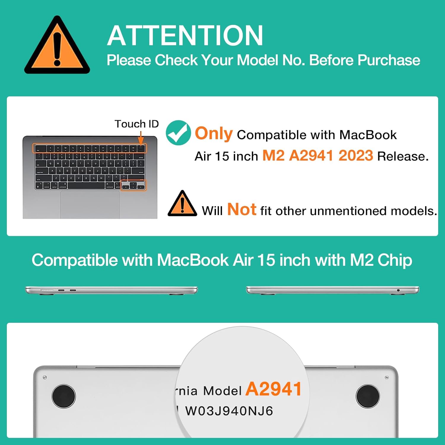 MOSISO Funda compatible con MacBook Air de 15 pulgadas 2023 A2941 M2, funda rígida de plástico con flores de jardín, bolsa de neopreno, cubierta de