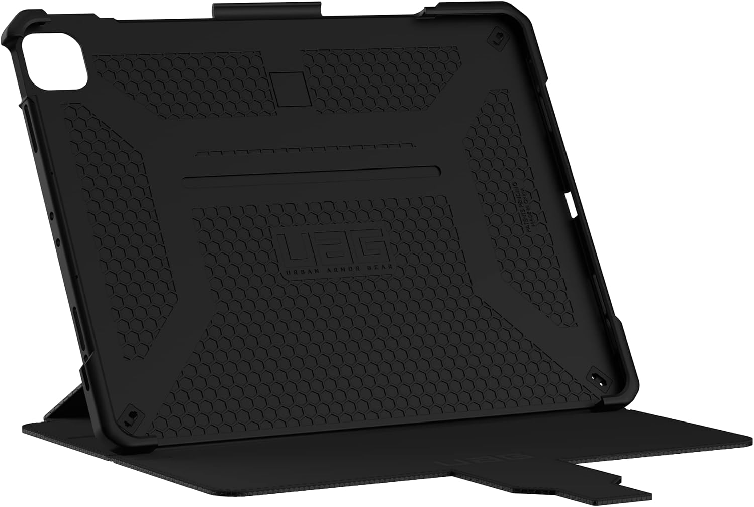 URBAN ARMOR GEAR UAG – Funda para iPad Pro de 12.9 pulgadas, color negro, 5 generación 2021 A2378, A2379, A2461, A2462 Metropolis, resistente y