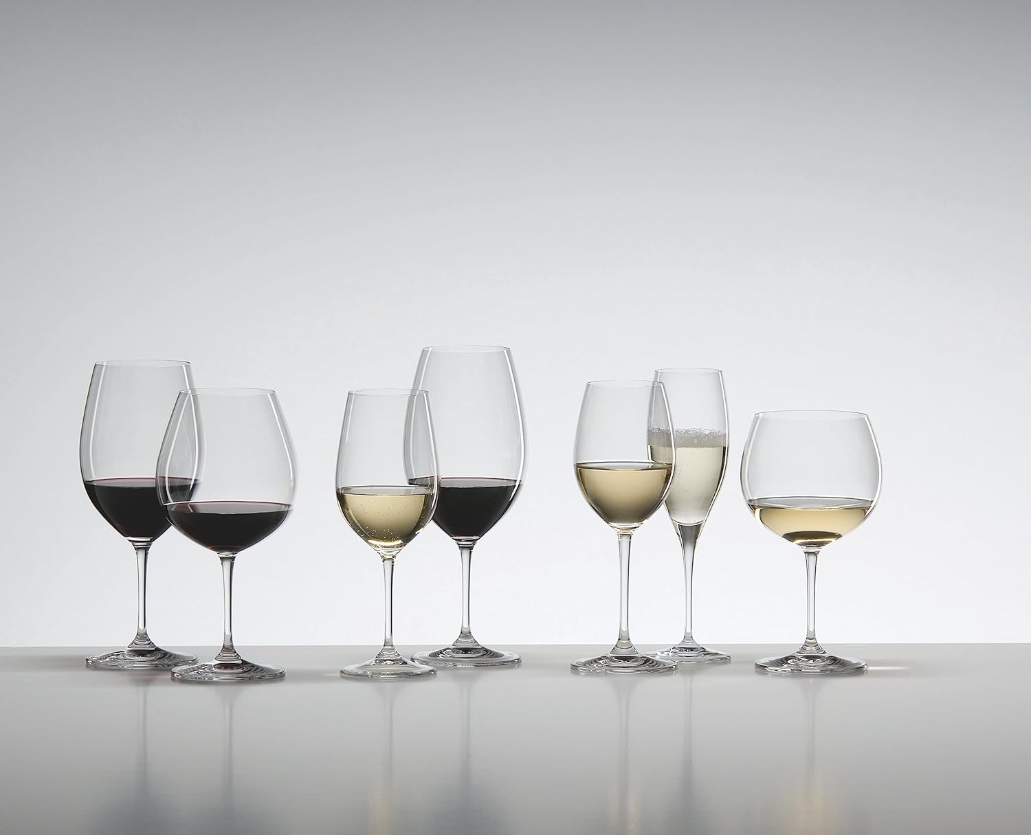 Riedel Vinum copas para coñac, set de 2, Bordeaux copas, juego de 2, Transparente
