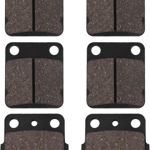 Warrior 350 Pastillas de freno delanteras y traseras para Yamaha Banshee 350 Raptor 350 2006 1990-2006 Blaster 200 2003-2006 Wolverine 350 1995-2004 Warrior 350 Pastillas de freno delanteras y traseras para Yamaha Banshee 350 Raptor 350 2006 1990-2006 Blaster 200 2003-2006 Wolverine 350 1995-2004