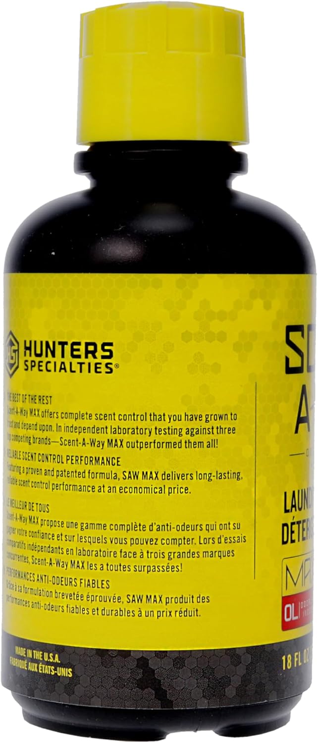 Hunters Specialties Hsc Saw Max Detergente 18oz
