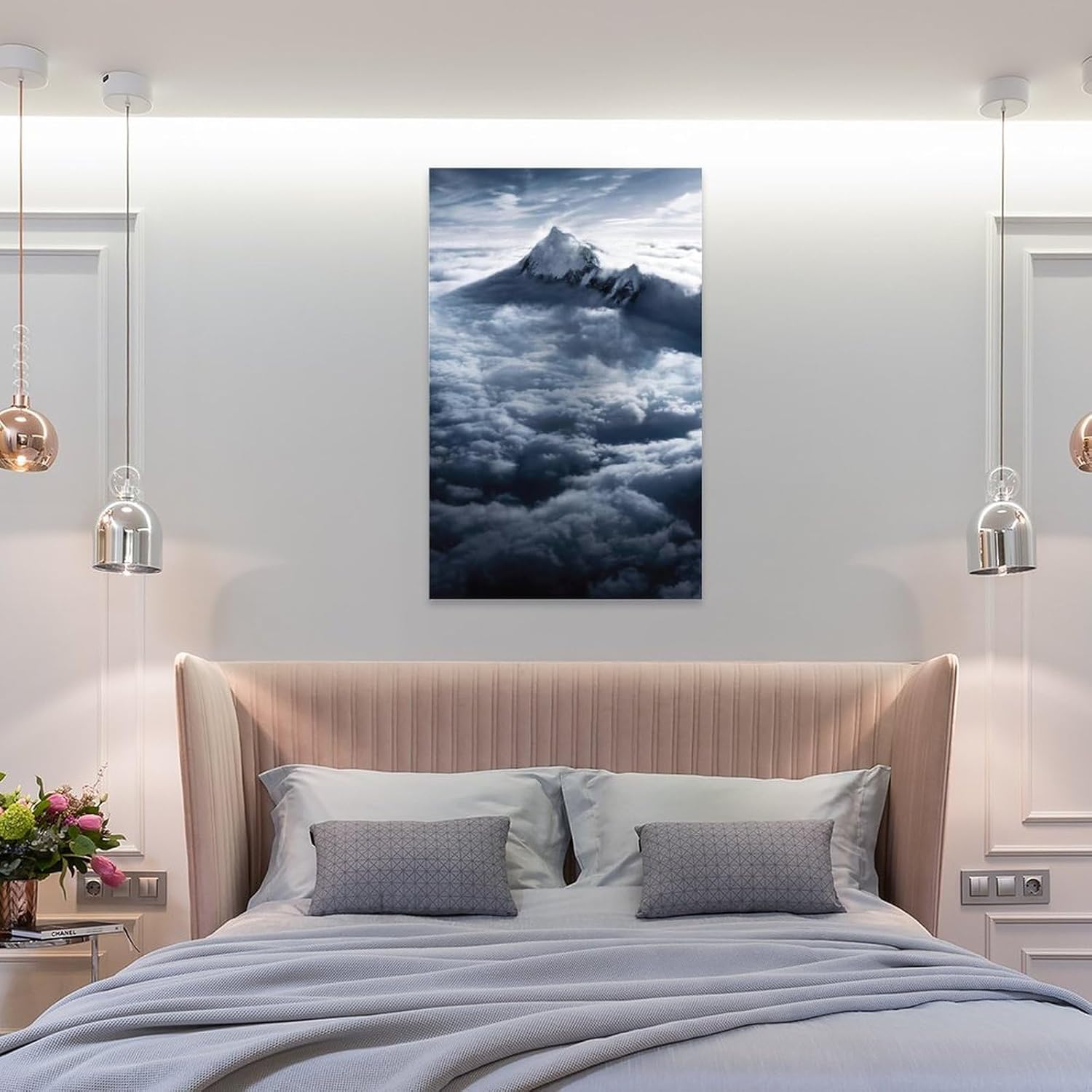 Póster de película Everest (4) impresiones artísticas en lienzo para decoración de pared, decoración de habitación, decoración de dormitorio,