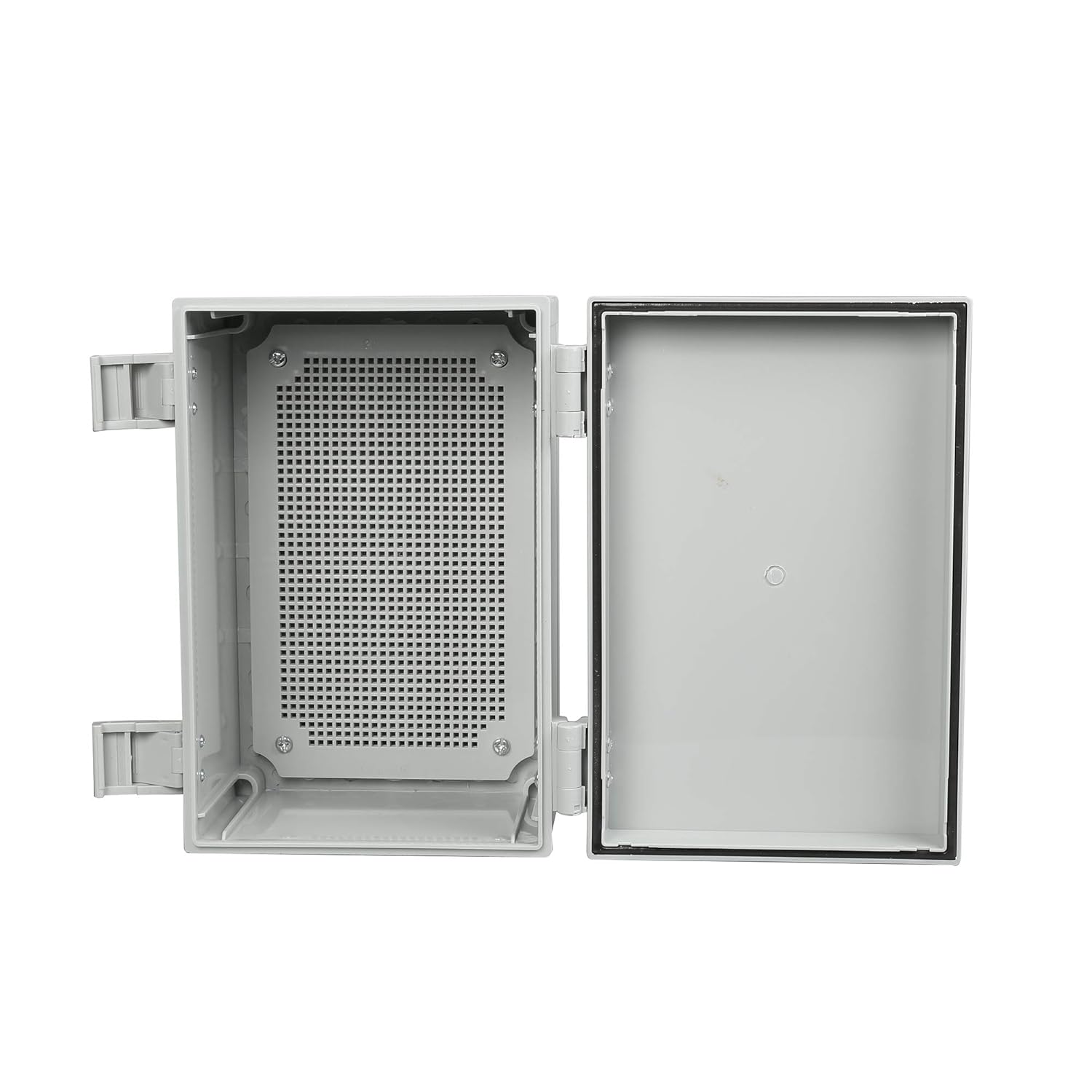 CrocSee Caja de conexiones IP65 de plástico ABS, a prueba de polvo, impermeable, caja de conexiones universal duradera para proyectos eléctricos con