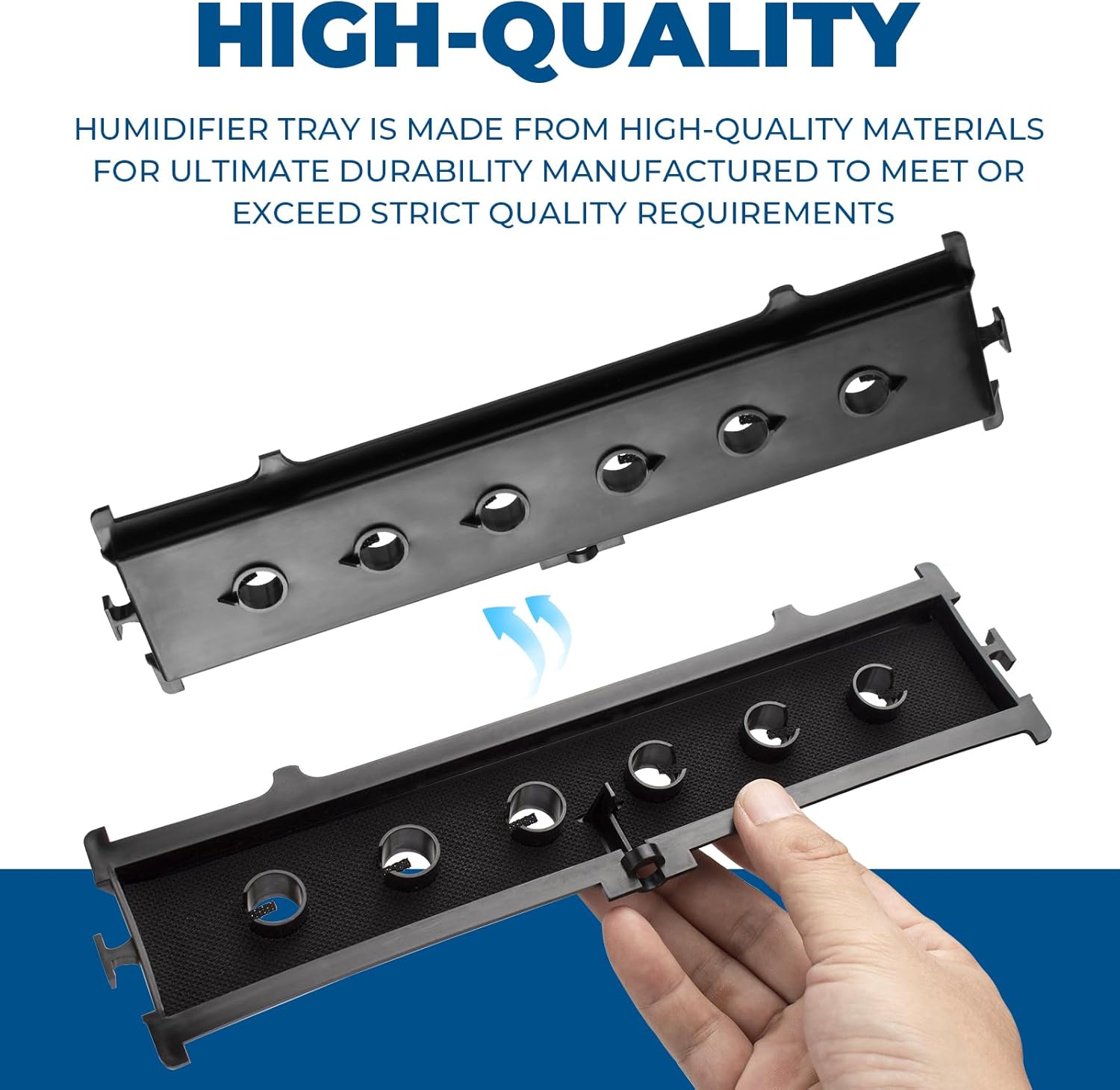 Pokin 4331 – Bandeja de distribución de agua para humidificadores Aprilaire serie 600, pieza de repuesto para modelos de humidificador Aprilaire