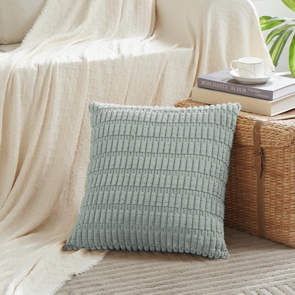 Fancy Homi – Paquete de 2 fundas de almohada decorativas para sala de estar, sofá cama, moderna casa de campo, decoración bohemia para el hogar,
