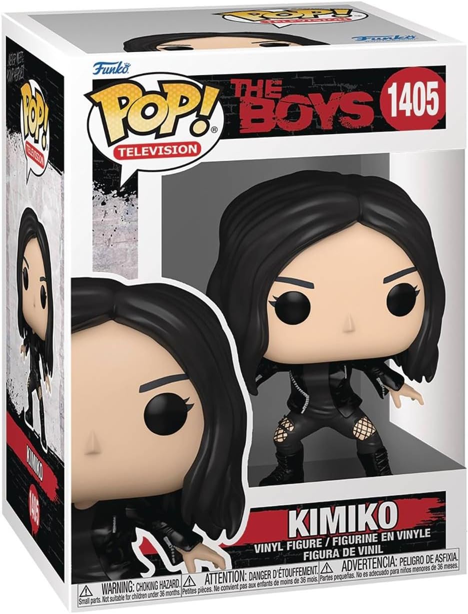 POP The Boys – Figura de vinilo Kimiko Funko (empaquetada con funda protectora compatible), multicolor, 3.75 pulgadas