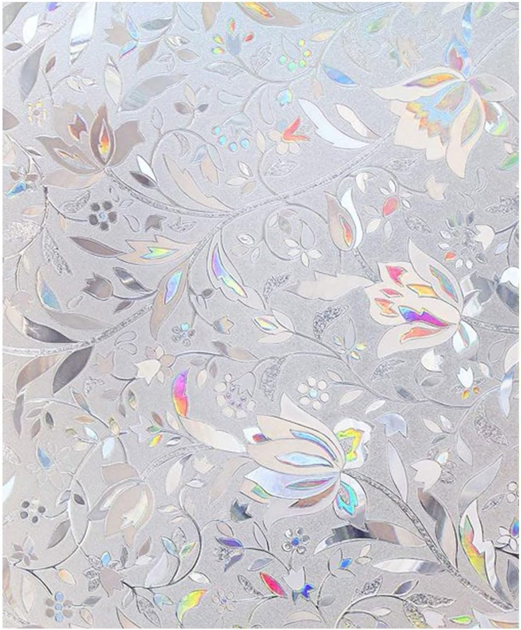 Película de privacidad para ventana, bloqueo solar, etiqueta extraíble para ventana, película decorativa de vidrio, calcomanías de ventana de