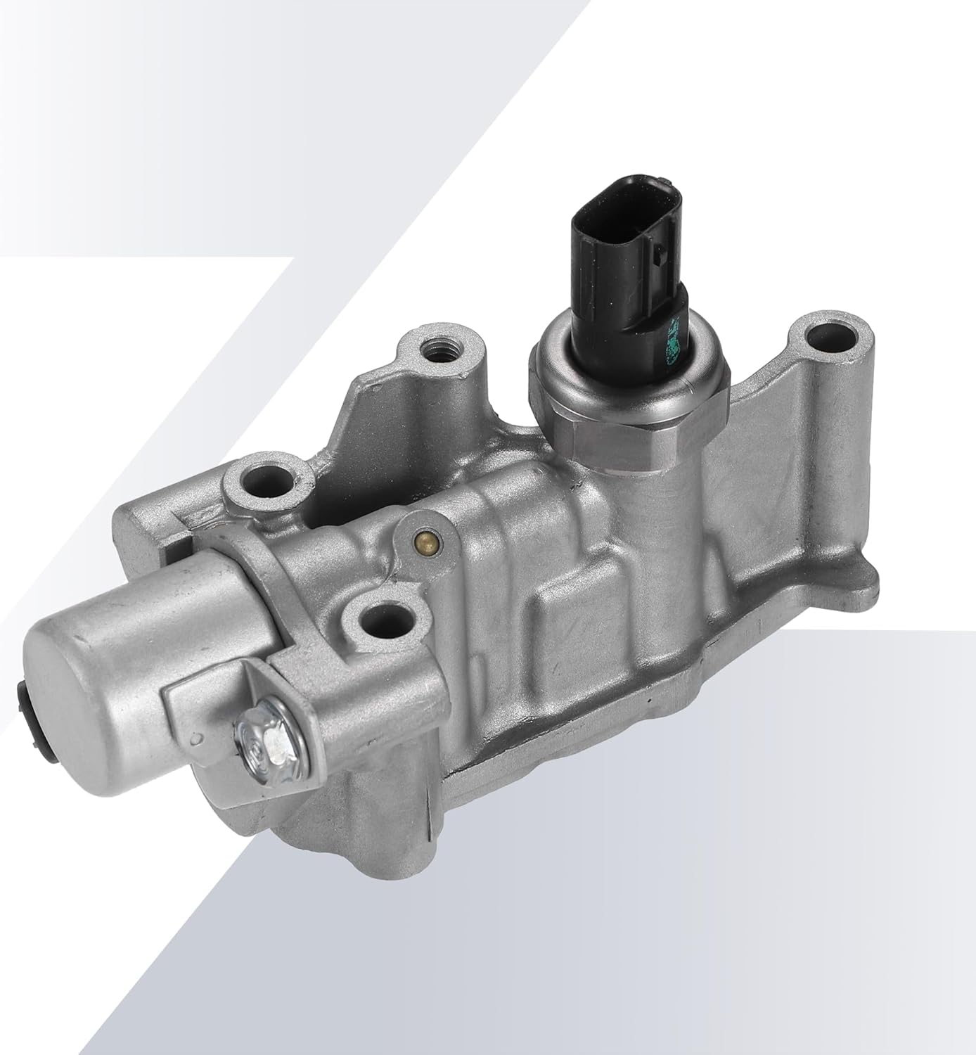 X AUTOHAUX Válvula de control de carrete solenoide VTEC para Honda Civic 2006 2007 2008 2009 2010 2011 Solenoide de sincronización variable