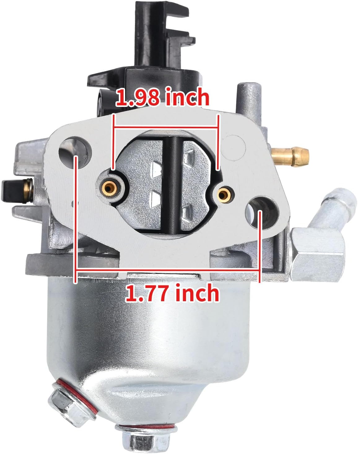 Repuesto de carburador 127-0076 para modelos Toro Power Clear 621 721, kit de reparación de carbohidratos 127-0078 repuesto para Toro 38741 38742