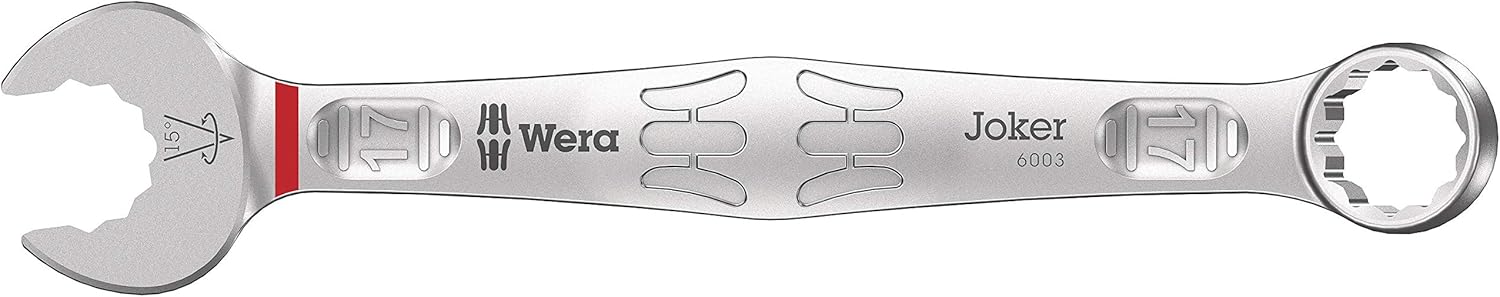 Wera Tools 6003 Joker – Juego de 15 llaves combinadas, 15 piezas
