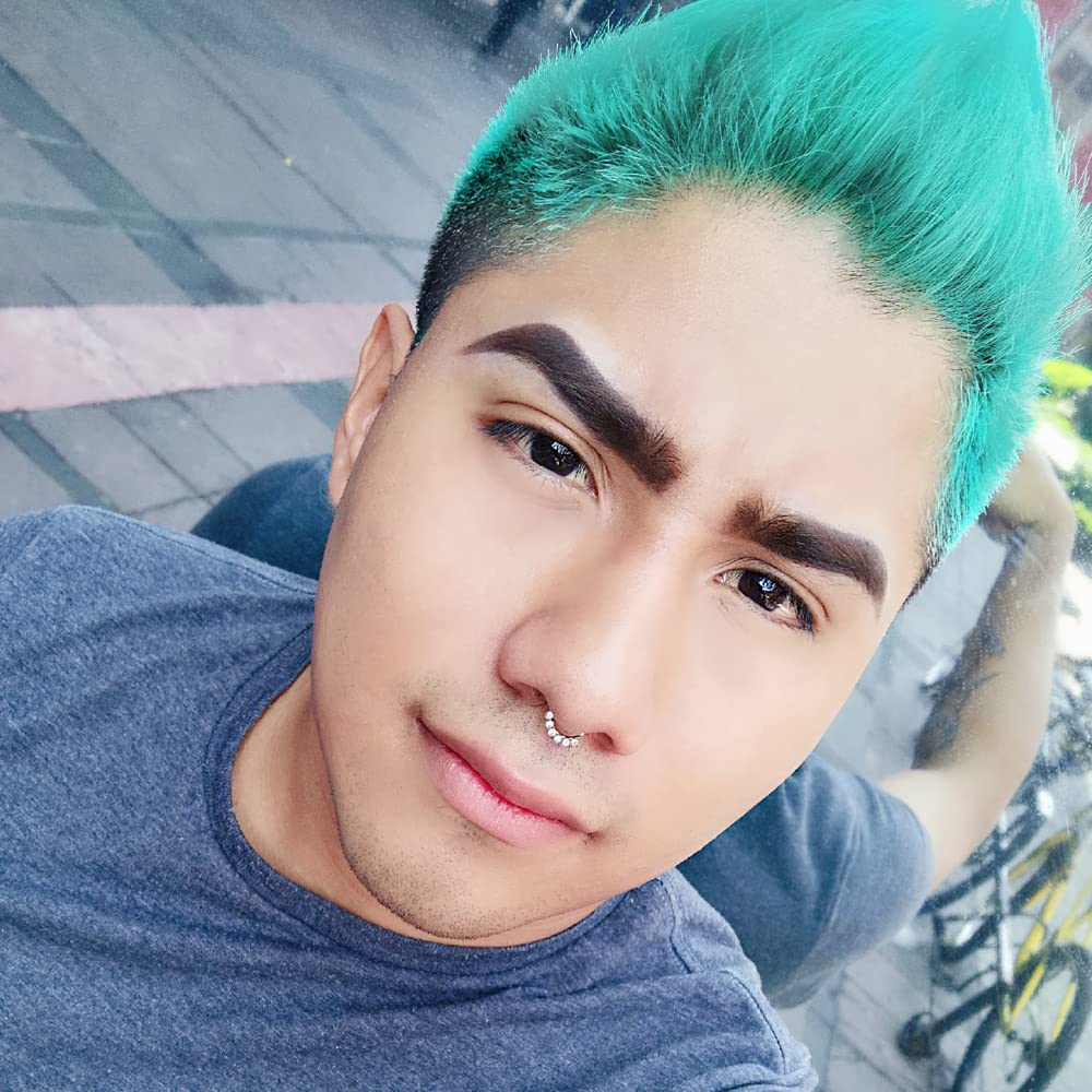 TiendaUsbeauty Manic Panic Crema de color de cabello semipermanente, paquete de de 1