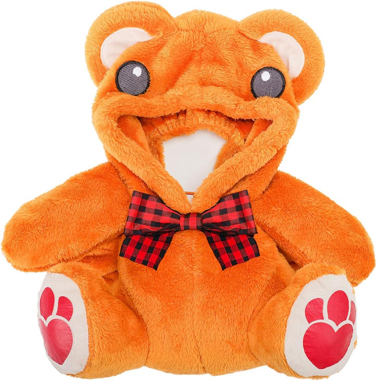 Cnorialy Disfraz de perro para mascotas, divertido oso de peluche para perro, ropa de Halloween, Navidad, disfraz de fiesta de cosplay para perros