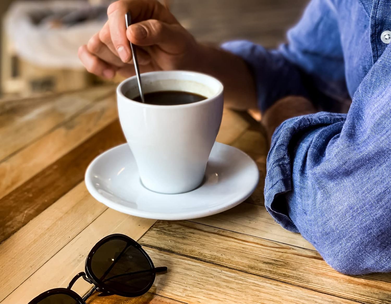 Ptzizi Funny Accio Coffee – Cuchara de café de acero inoxidable grabada para los amantes del café y el té, amantes de los libros, amigos fanáticos