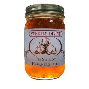 Sweetly Divine Gelatina de pimiento picante – Varios sabores disponibles (Habanero) Sweetly Divine Gelatina de pimiento picante – Varios sabores disponibles (Habanero)
