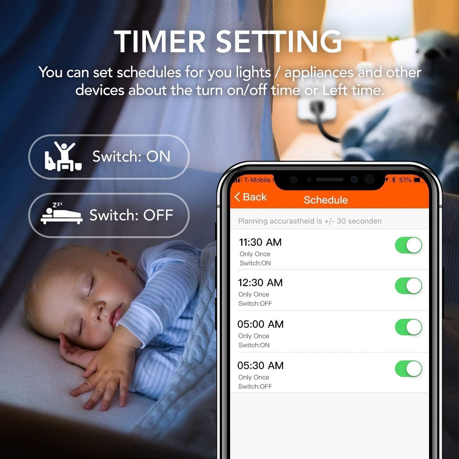iPower Digital Outlet Timer, 7 Day Heavy Duty Programmable Timer Switch Indoor for Chrismas String Lights, Appliance, Pool Pump, 8 OnOff Programs,