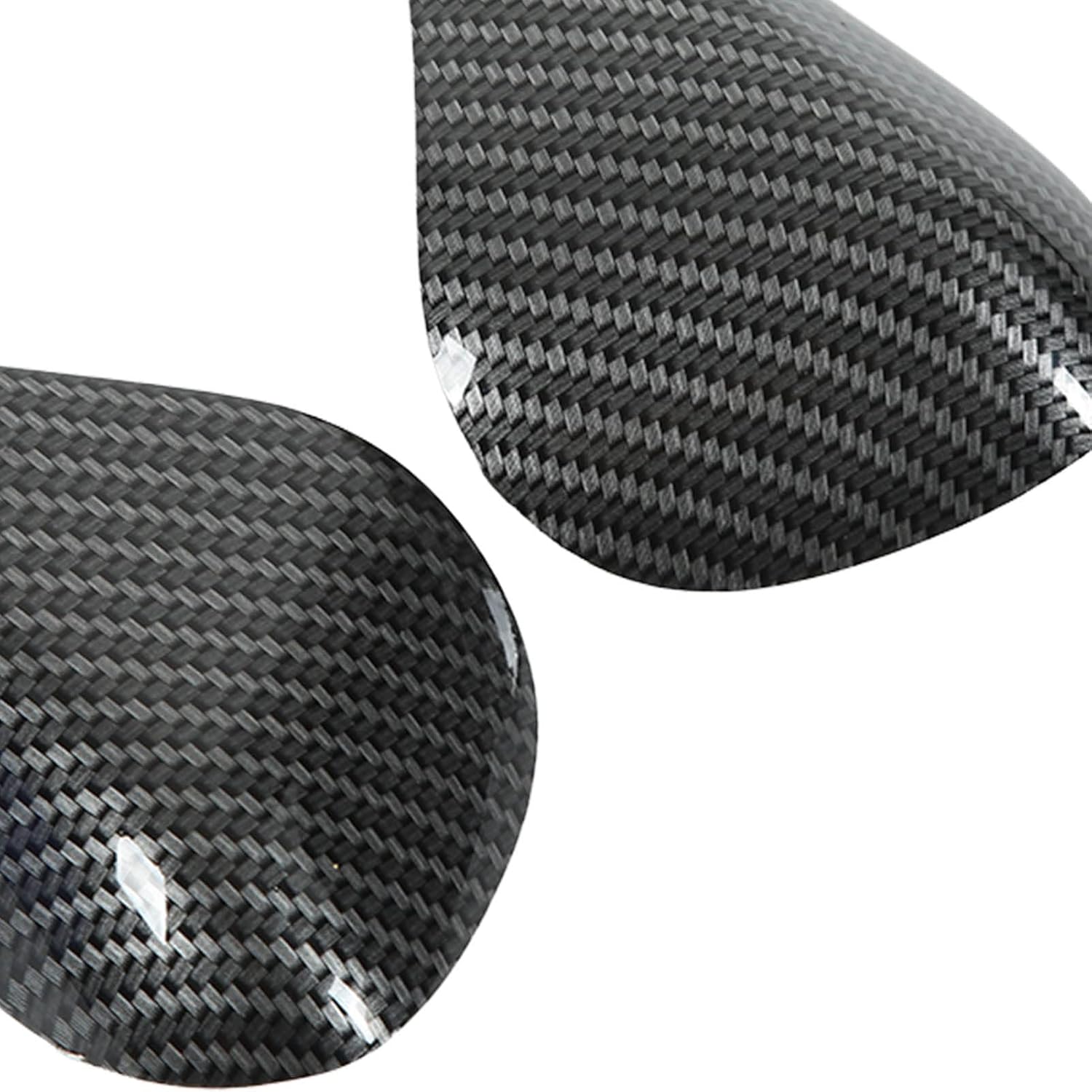 Aramox 2 unids motocicleta tanque de combustible protector lateral de fibra de carbono estilo reemplazo para DUCATI Panigale 899 959 1199 1299