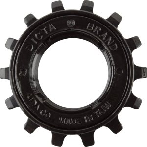 Sunlite 14T – Rueda libre individual de 332 pulgadas, solo se adapta a bujes de chancleta, color negro Sunlite 14T – Rueda libre individual de 332 pulgadas, solo se adapta a bujes de chancleta, color negro