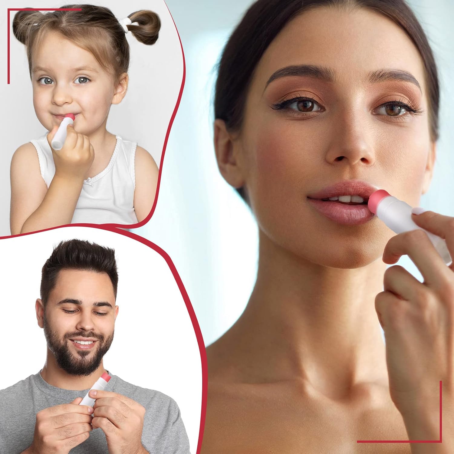 100 unidades de bálsamo labial hidratante a granel bálsamo labial original cera de abejas crema labial rellenos de calcetines para añadir tus