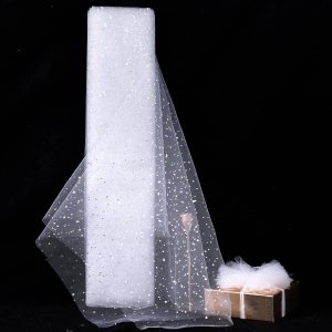 Rollos de tela de tul con purpurina blanca de 54 pulgadas x 10 yardas, pernos, lentejuelas, cinta de tul, tela de red para faldas tutú, vestido, Rollos de tela de tul con purpurina blanca de 54 pulgadas x 10 yardas, pernos, lentejuelas, cinta de tul, tela de red para faldas tutú, vestido,