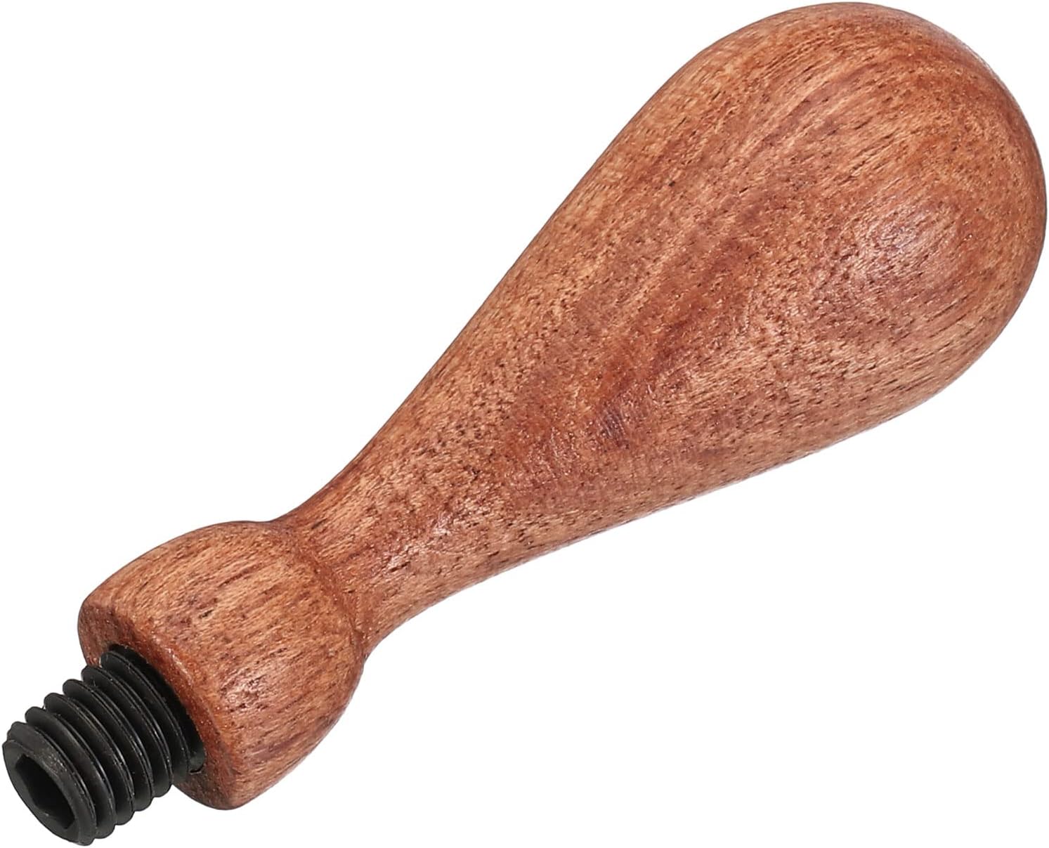 PATIKIL Mango de sello de cera solamente, mango de madera de repuesto para sello de invitación de boda, tarjeta de invitación de boda, sobre estilo