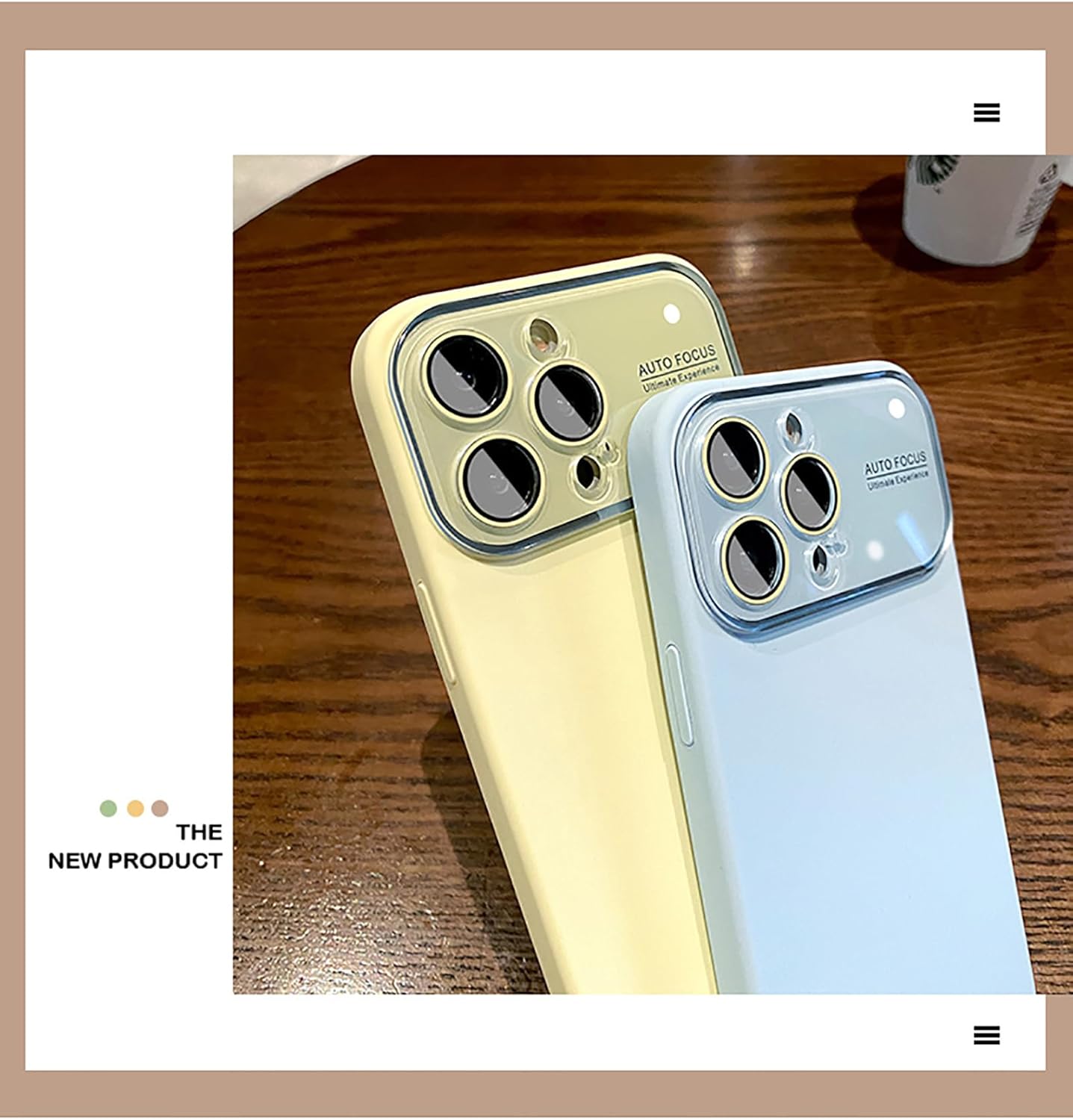 Funda de silicona líquida para iPhone 14 Pro Max con lente de cámara de vidrio, protección de lente de color sólido simple, color blanco antiguo